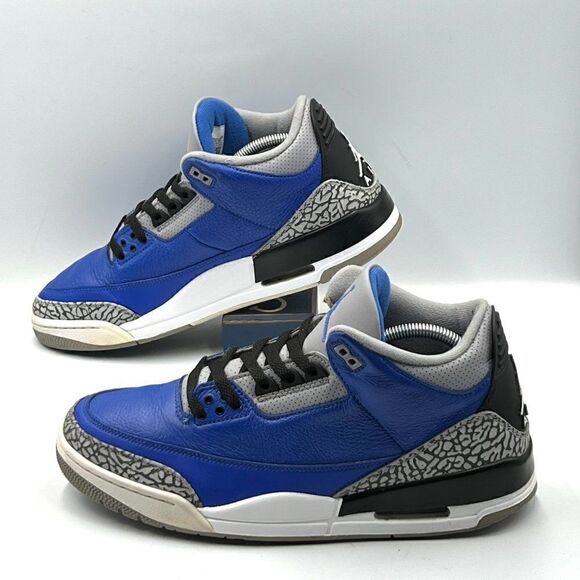 Air Jordan 3 Retro 'Varsity Royal' - Picture 5 of 9